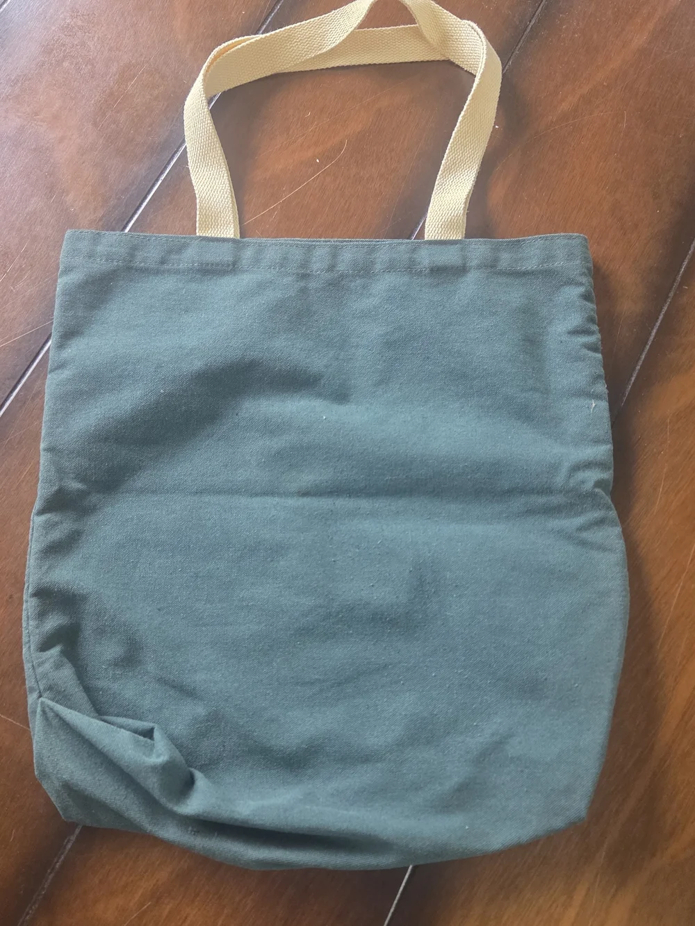 canvas Green Bay Packers tote bag